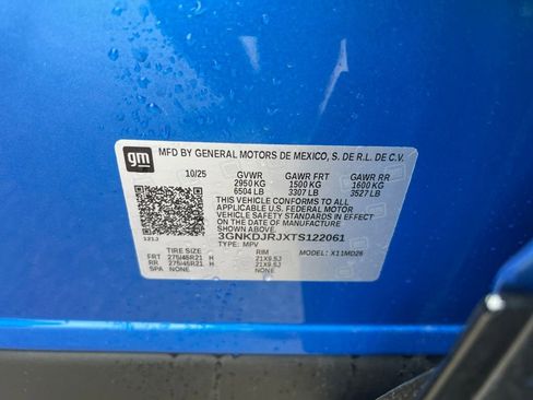 New 2026 Chevrolet Blazer EV RS AWD/4WD image 33