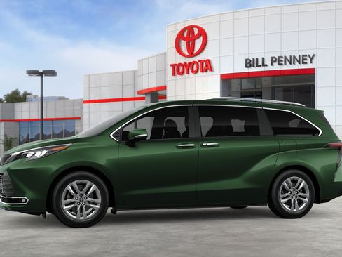 New 2026 Toyota Sienna Limited FWD image 3