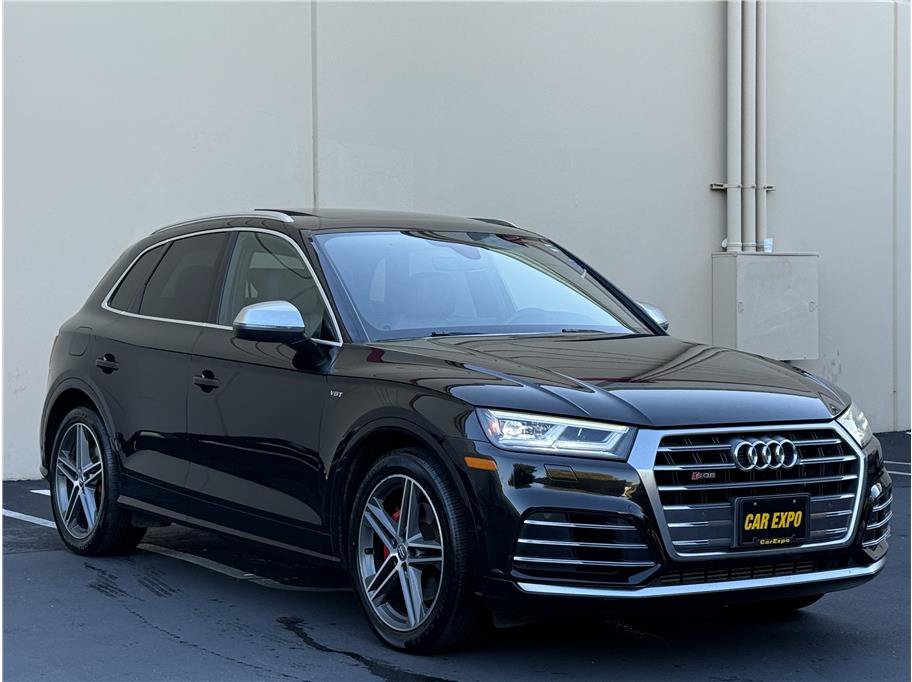 Used 2018 Audi SQ5 Premium Plus w/ S Sport Package AWD/4WD image 1