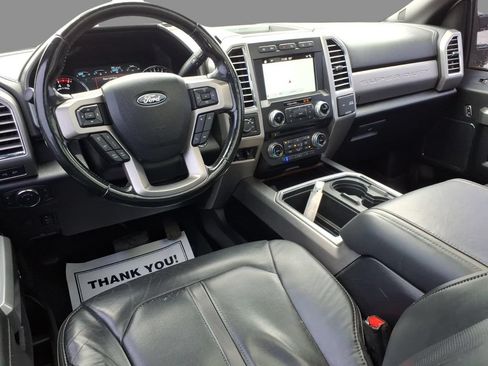 Used 2017 Ford F450 Platinum w/ Platinum Ultimate Package AWD/4WD image 6