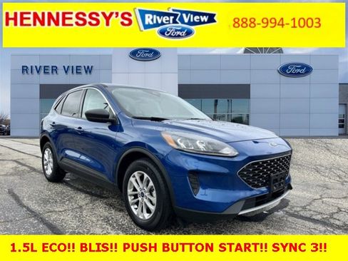 Used 2022 Ford Escape SE image 1