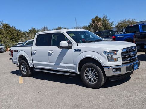 Used 2016 Ford F150 Lariat w/ Trailer Tow Package image 2