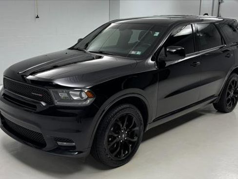 Certified 2019 Dodge Durango GT w/ Trailer Tow Group IV AWD/4WD image 1