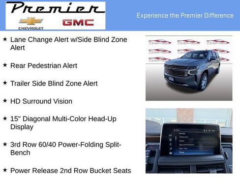 Used 2022 Chevrolet Suburban High Country image 24