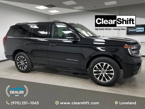 Used 2025 Ford Expedition Platinum AWD/4WD image 1