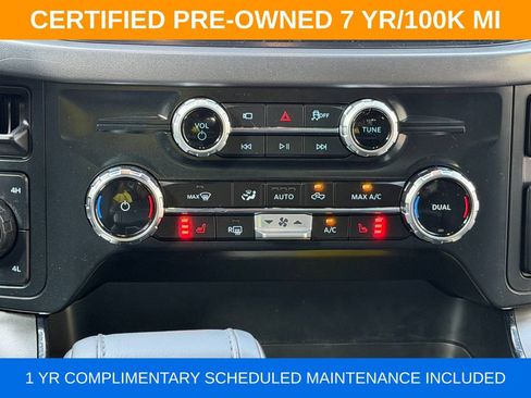 Used 2025 Ford F150 XLT w/ Equipment Group 302A MID AWD/4WD image 14