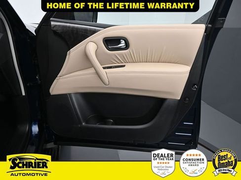 Used 2024 Nissan Armada Platinum w/ Captain's Chairs Package image 46