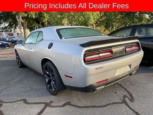 Used 2023 Dodge Challenger SXT w/ Blacktop Package RWD image 5