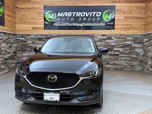 Used 2021 MAZDA CX-5 Grand Touring w/ GT Premium Package AWD/4WD image 9