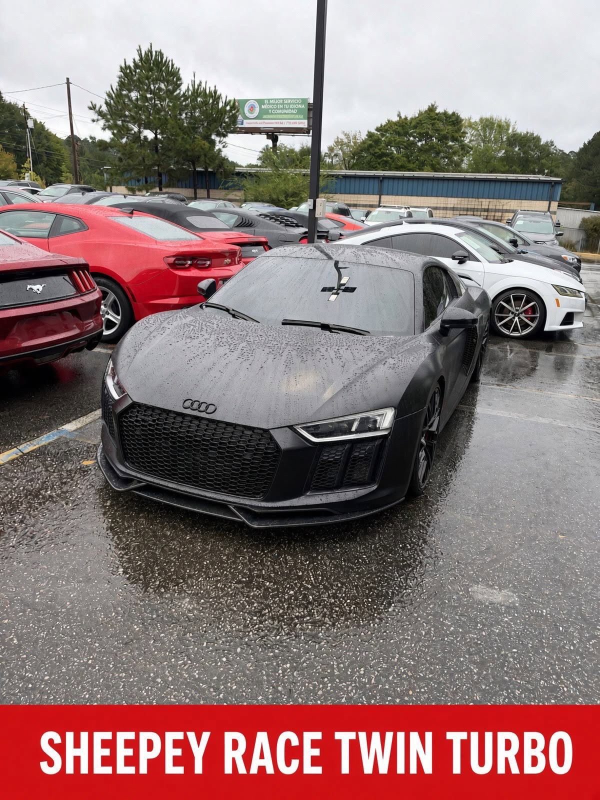 Used 2017 Audi R8 V10 w/ Carbon Interior Package AWD/4WD image 1