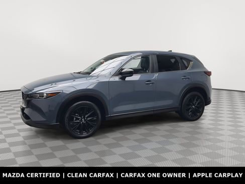 Certified 2025 MAZDA CX-5 Carbon Edition image 37