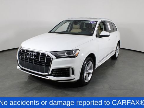 Used 2020 Audi Q7 2.0T Premium w/ Convenience Package image 2