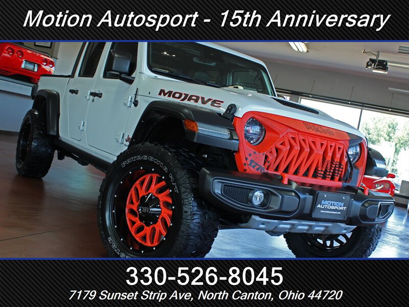 Used 2022 Jeep Gladiator Mojave w/ LED Lighting Group AWD/4WD image 42