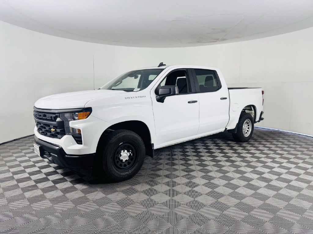 Used 2024 Chevrolet Silverado 1500 W/T w/ Trailering Package RWD image 6