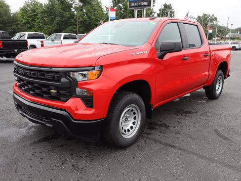 New 2026 Chevrolet Silverado 1500 W/T w/ WT Value Package AWD/4WD image 20