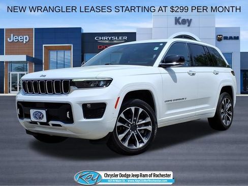 Used 2022 Jeep Grand Cherokee Overland AWD/4WD image 1