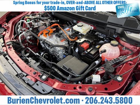 New 2026 Chevrolet Equinox EV LT image 40