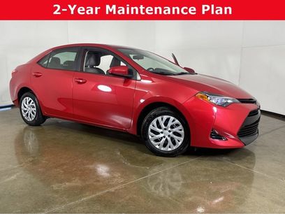 Used 2017 Toyota Corolla LE
