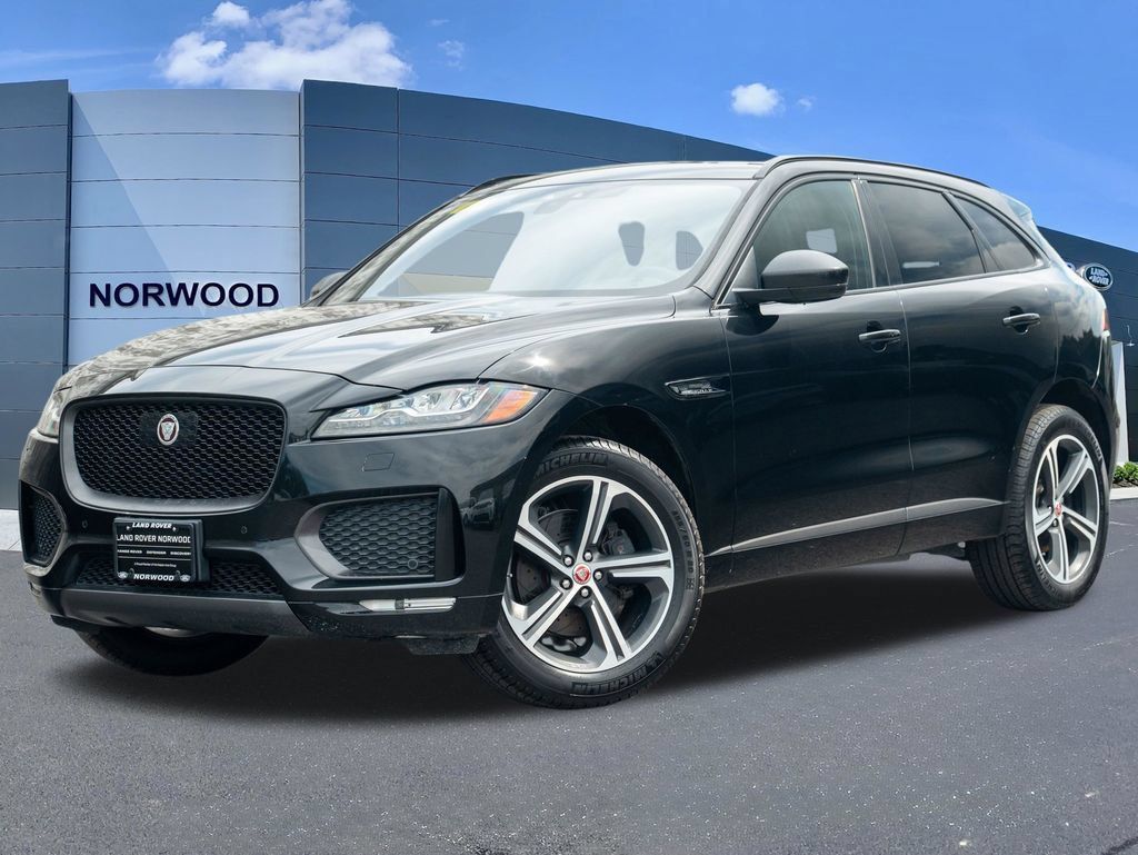 Used 2020 Jaguar F-PACE 300 Sport AWD/4WD image 1