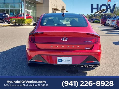 Used 2020 Hyundai Sonata Limited image 10