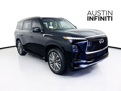 New 2026 INFINITI QX80 Luxe w/ Cargo Package