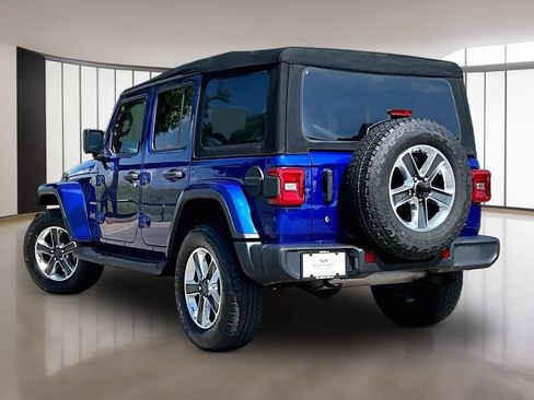 Used 2020 Jeep Wrangler Unlimited Sahara AWD/4WD image 12