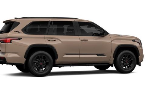 New 2026 Toyota Sequoia Platinum AWD/4WD image 11
