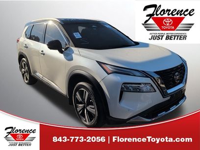 Used 2021 Nissan Rogue Platinum