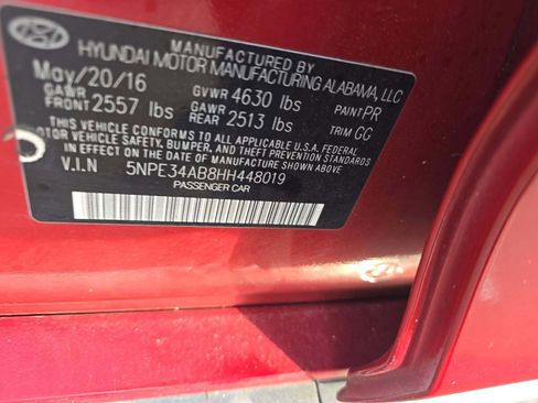 Used 2017 Hyundai Sonata Sport 2.0T image 7