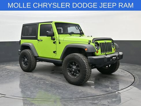 Used 2013 Jeep Wrangler Sport image 1