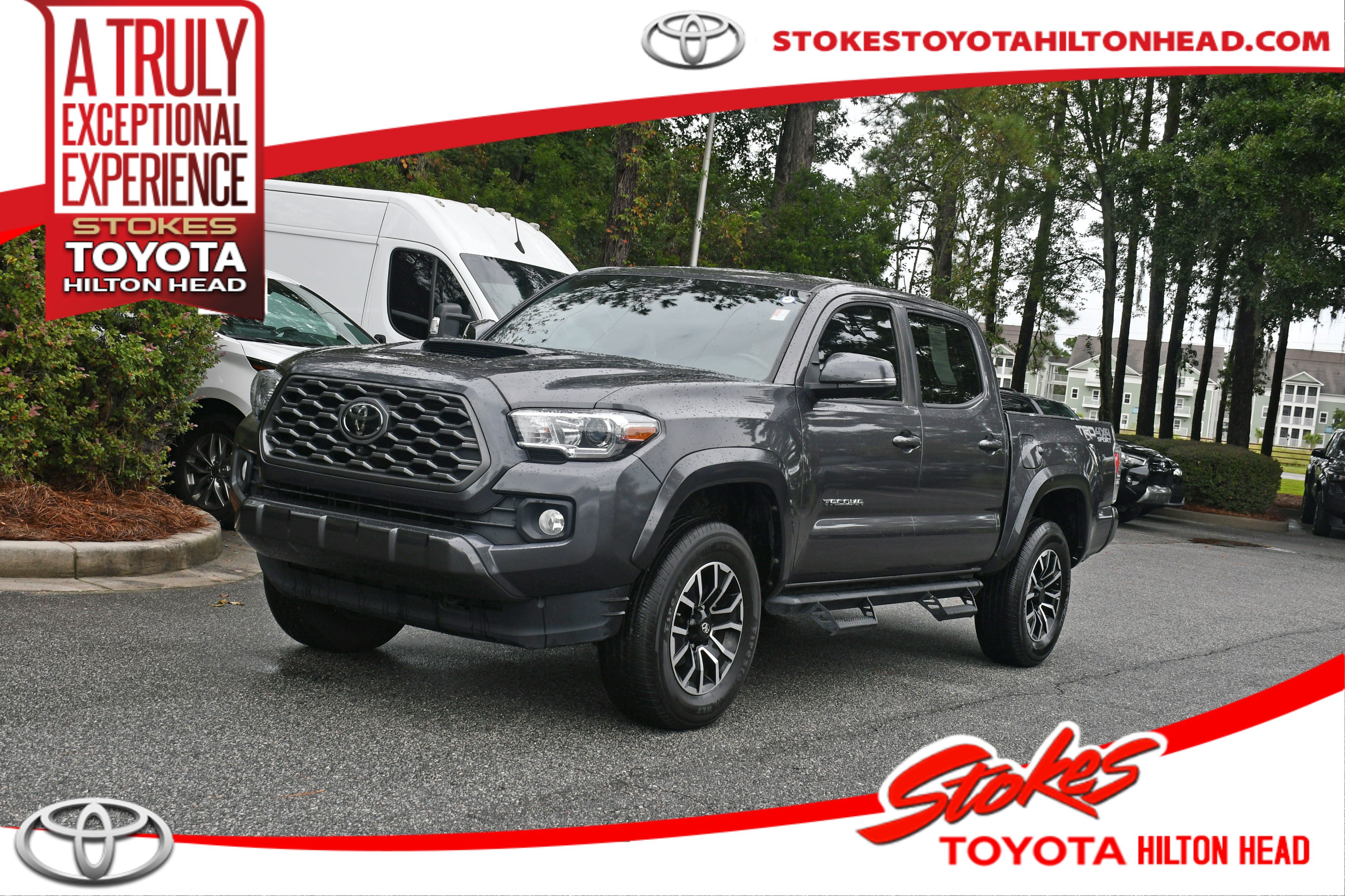 Used 2023 Toyota Tacoma TRD Sport w/ Advanced Technology Package AWD/4WD image 1