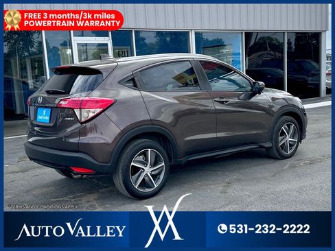 Used 2021 Honda HR-V EX image 7