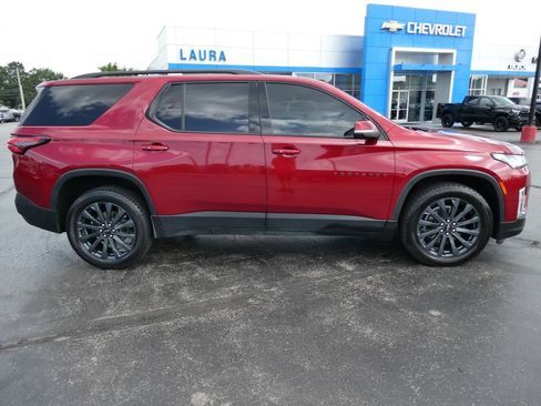Certified 2022 Chevrolet Traverse RS AWD/4WD image 4