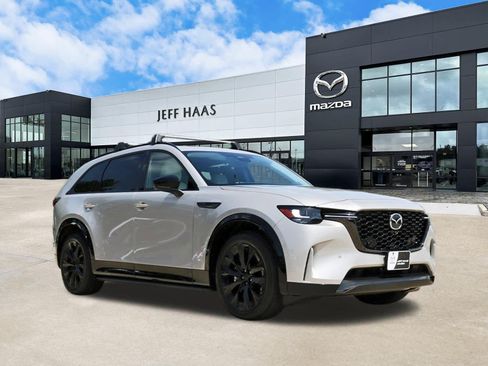 Certified 2026 MAZDA CX-90 3.3 Turbo S w/ Premium Package AWD/4WD image 4