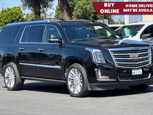 Used 2019 Cadillac Escalade ESV Platinum AWD/4WD image 1