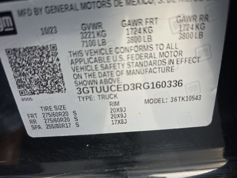 Certified 2024 GMC Sierra 1500 Elevation image 30