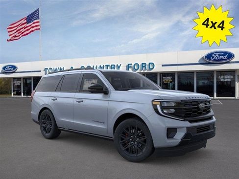 New 2025 Ford Expedition Platinum w/ Stealth Performance Package image 1