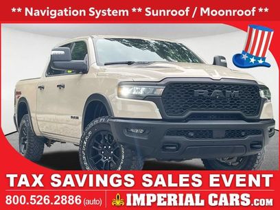Used 2025 RAM 1500 Rebel w/ Advanced Safety Group