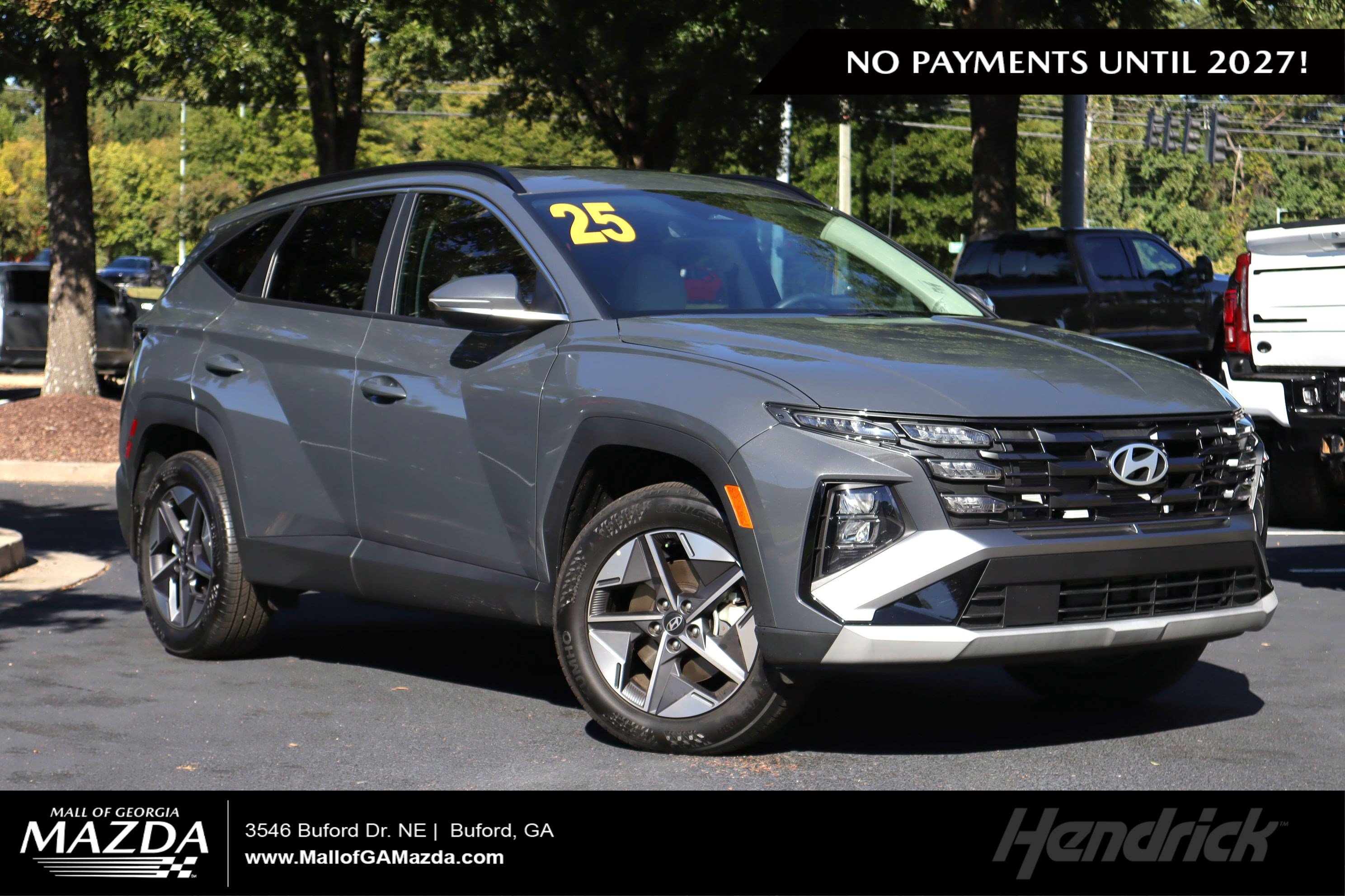 Used 2025 Hyundai Tucson SEL AWD/4WD image 1