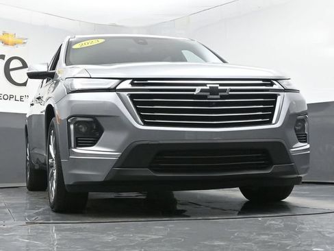 Used 2023 Chevrolet Traverse Premier w/ LPO, Floor Liner Package AWD/4WD image 3