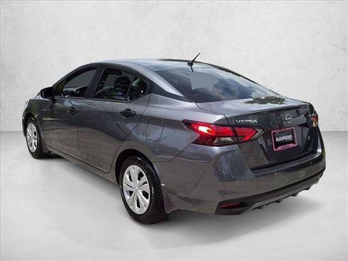 Certified 2025 Nissan Versa S w/ Trunk Package FWD image 8