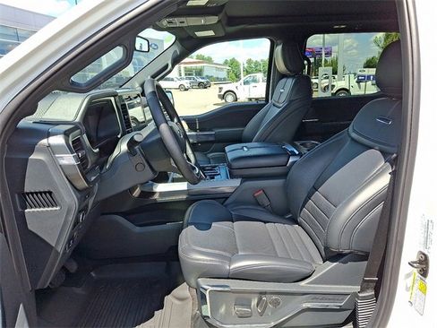 New 2025 Ford F150 Platinum w/ Equipment Group 702A High image 6