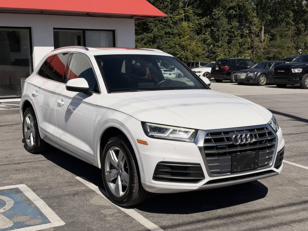 Used 2019 Audi Q5 2.0T Premium Plus w/ Premium Plus Package AWD/4WD image 8