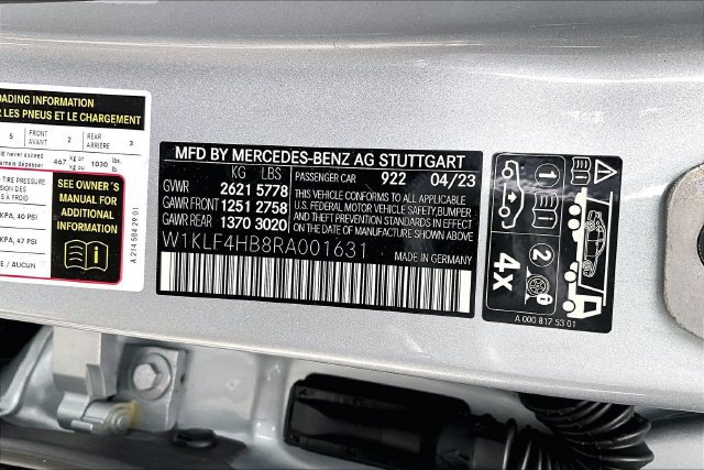 Certified 2024 Mercedes-Benz E 350 4MATIC Sedan image 4