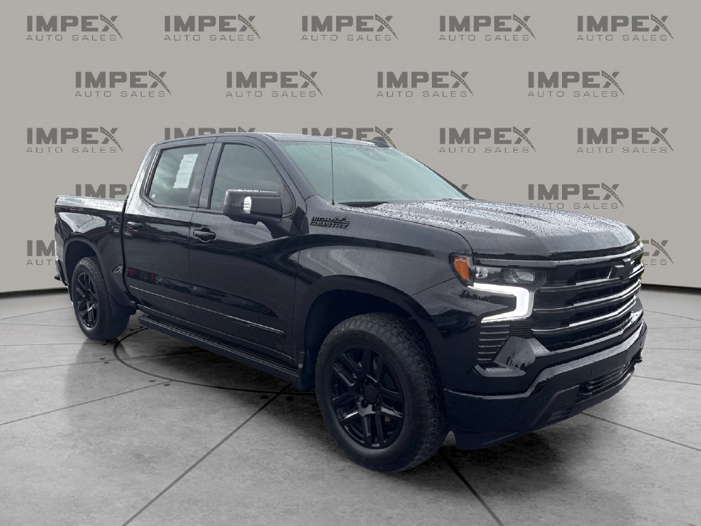 Used 2024 Chevrolet Silverado 1500 High Country w/ Midnight Edition AWD/4WD image 7