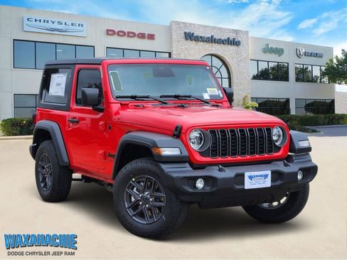 New 2026 Jeep Wrangler Sport S image 1