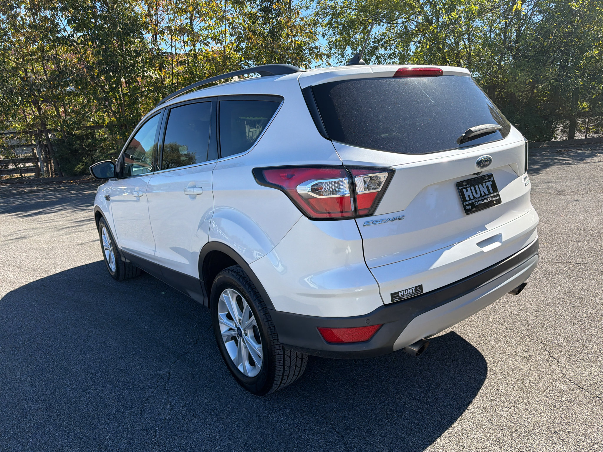 Used 2018 Ford Escape SEL w/ Ford Safe & Smart Package FWD image 7