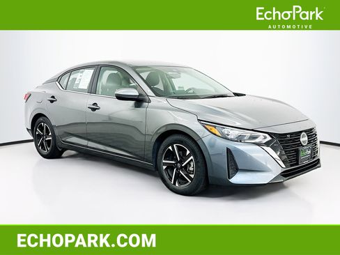 Used 2024 Nissan Sentra SV FWD image 1