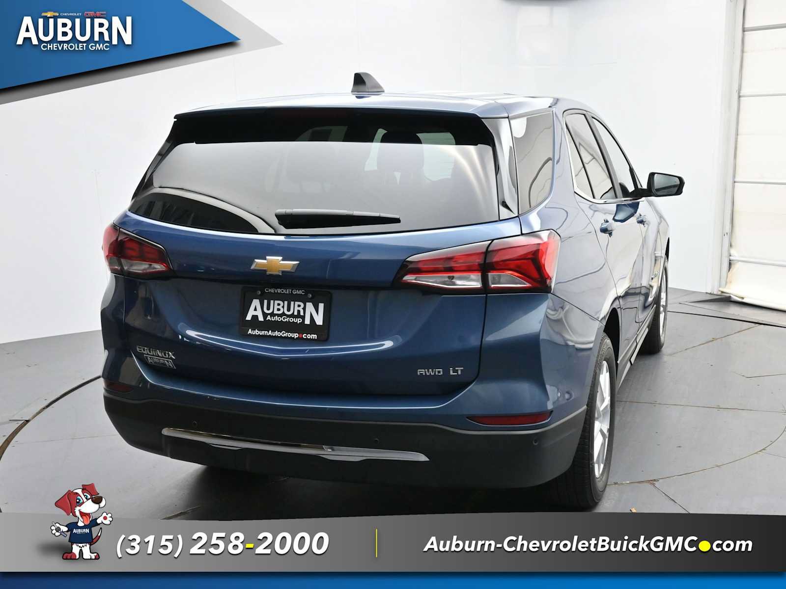 Used 2024 Chevrolet Equinox LT AWD/4WD image 4