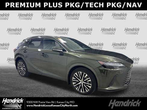 Certified 2025 Lexus RX 350 Premium Plus w/ Convenience Package AWD/4WD image 1